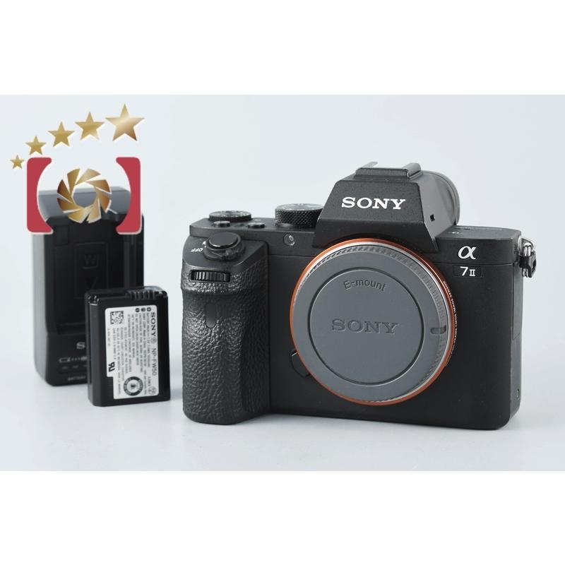SONY（ソニー） 【中古】SONY α7II ILCE-7M2 ミラーレス一眼カメラ
