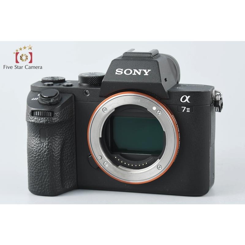 SONY - SONY ソニー α7II ミラーレス一眼レフカメラ ILCE-7M2 α（ソニー） ソニー SONY α7II ILCE-7M2 ボディ フルサイズ