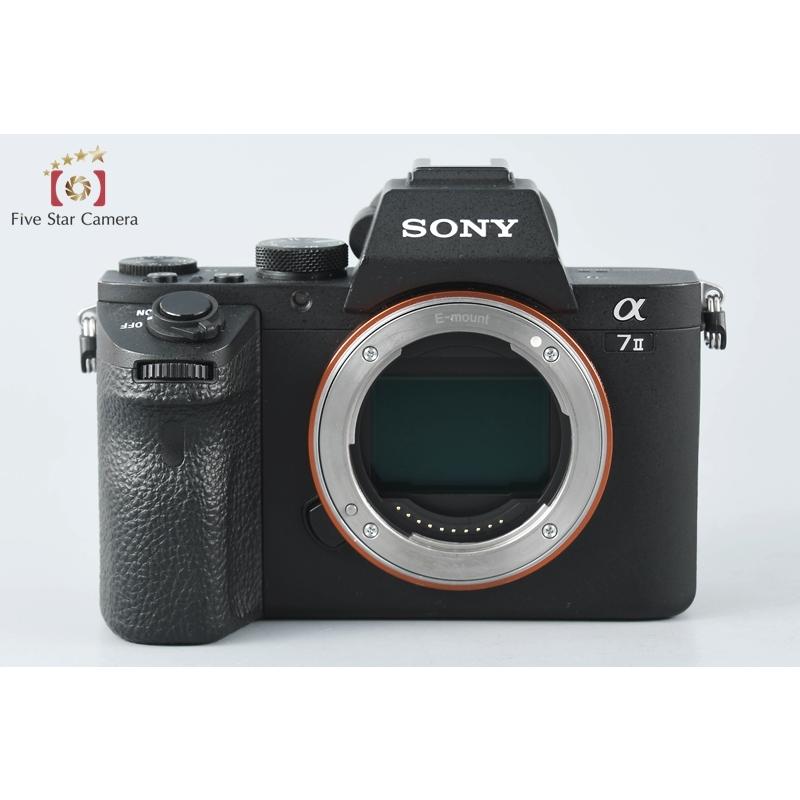 SONY（ソニー） 【中古】SONY α7II ILCE-7M2 ミラーレス一眼カメラ