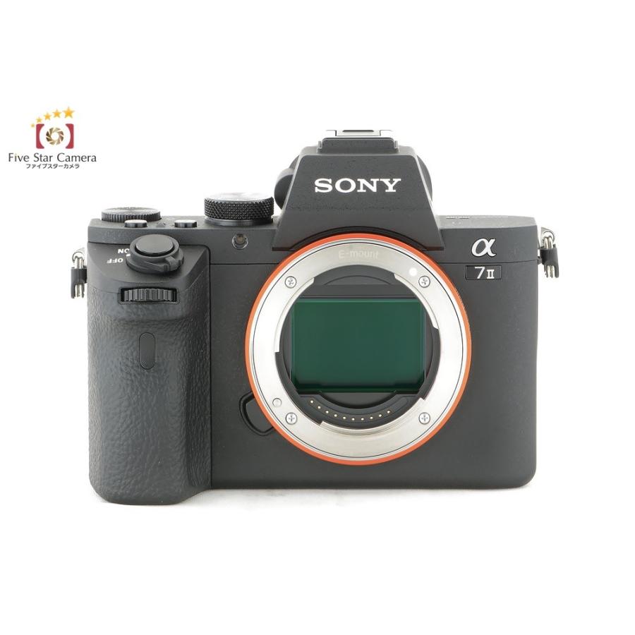 SONY 【中古】SONY ソニー α 7II ズームレンズキット ILCE-7M2K