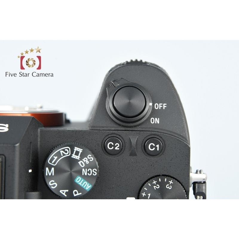 SONY（ソニー） 【中古】SONY α7III ILCE-7M3 ブラック ミラーレス一眼