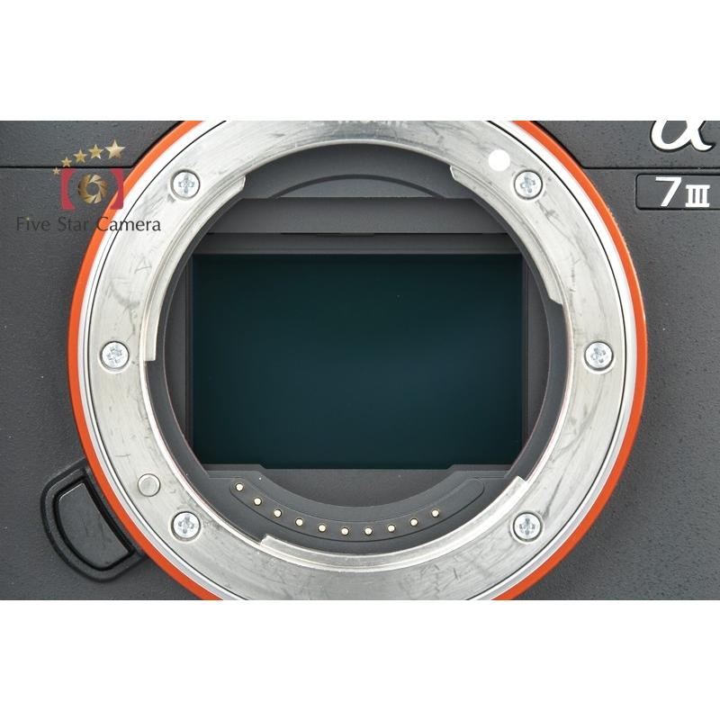 SONY（ソニー） 【中古】SONY α7III ILCE-7M3 ブラック ミラーレス一眼