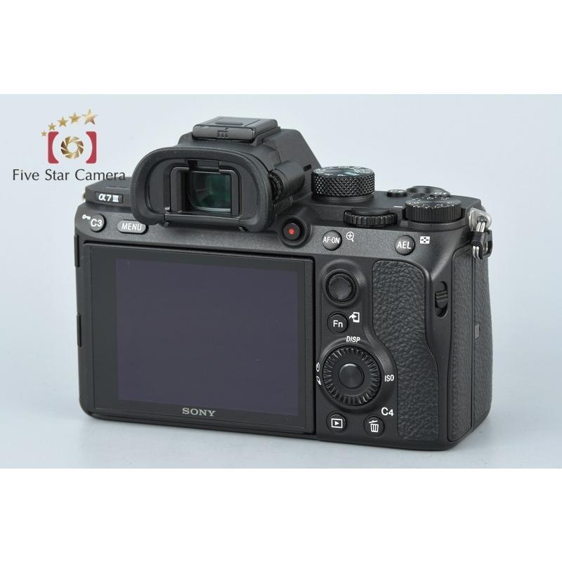 SONY（ソニー） 【中古】SONY α7III ILCE-7M3 ブラック ミラーレス一眼