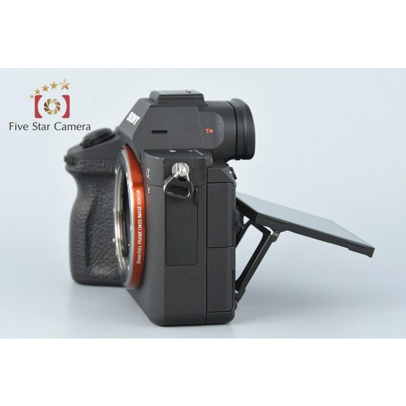 SONY（ソニー） 【中古】SONY α7III ILCE-7M3 ブラック ミラーレス一眼