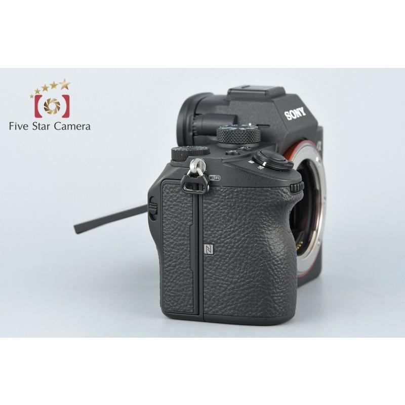 SONY（ソニー） 【中古】SONY α7III ILCE-7M3 ブラック ミラーレス一眼