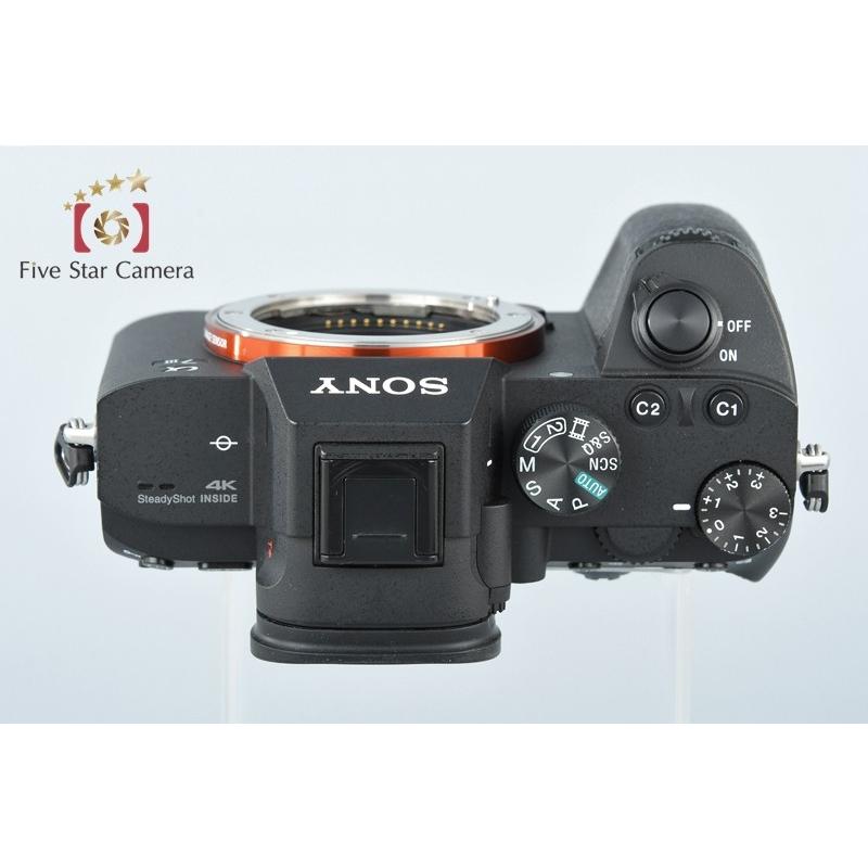 SONY（ソニー） 【中古】SONY α7III ILCE-7M3 ブラック ミラーレス一眼