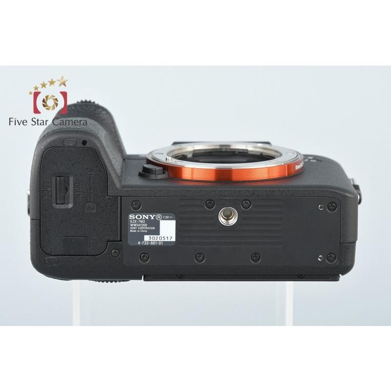 SONY（ソニー） 【中古】SONY α7III ILCE-7M3 ブラック ミラーレス一眼