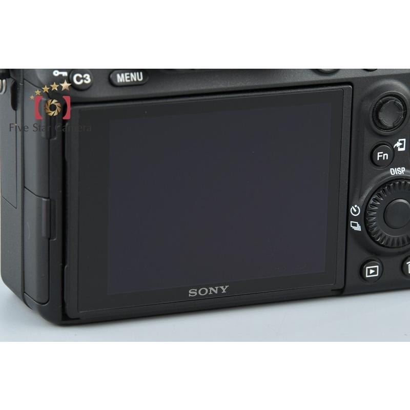 SONY（ソニー） 【中古】SONY α7III ILCE-7M3 ブラック ミラーレス一眼