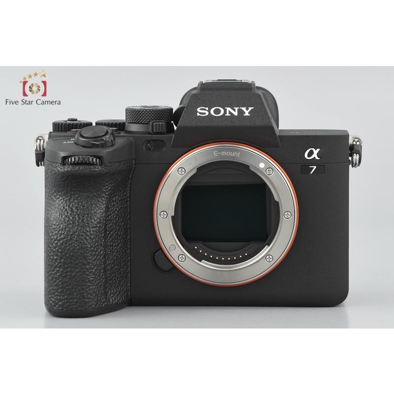 SONY α7IV（ILCE−7M4）中古良品　１年半前新品購入 SONY（ソニー） 【中古】SONY α7IV ILCE-7M4 ミラーレス一眼カメラ 元