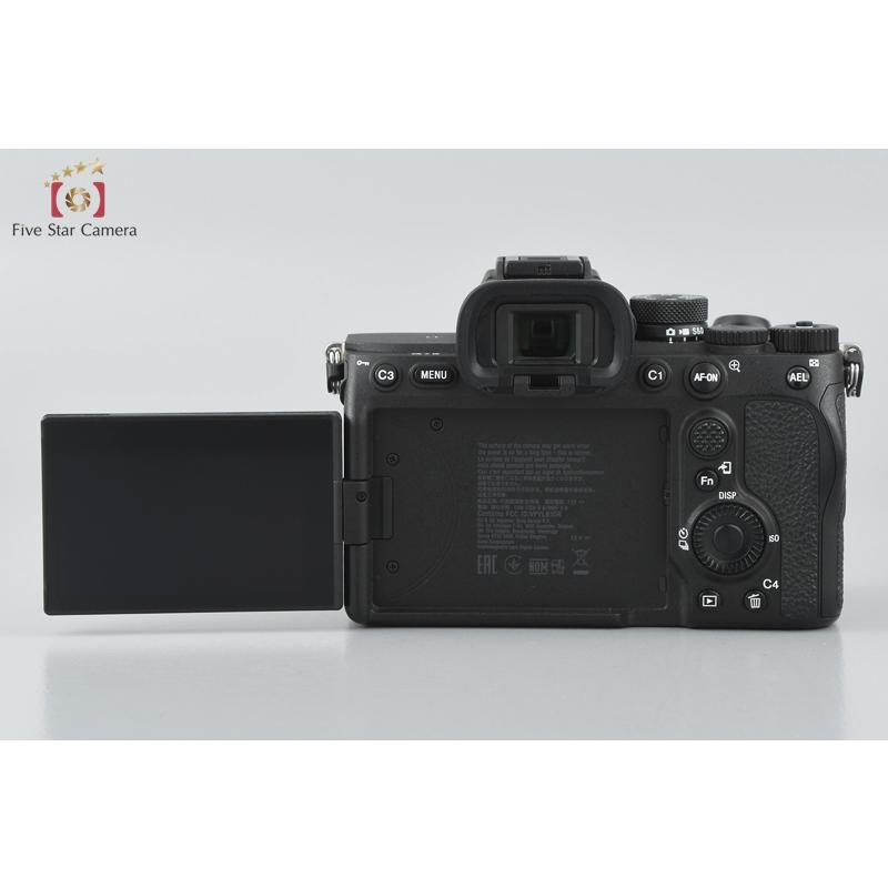 SONY 【中古】SONY ソニー α7IV ILCE-7M4 ミラーレス一眼カメラ SONY 【中古】SONY ソニー α7IV ILCE-7M4 ミラーレス一眼カメラ