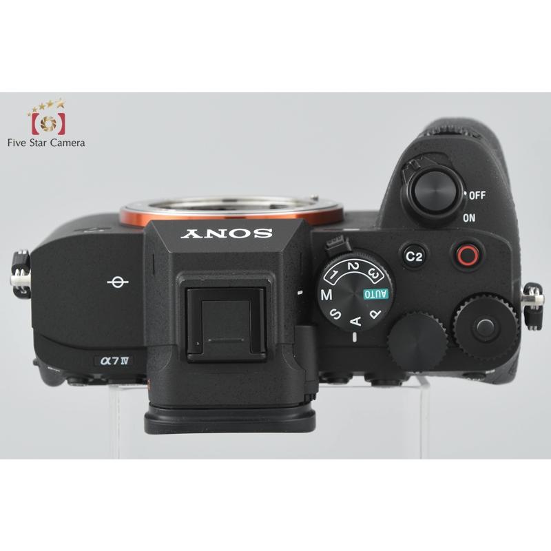 SONY 【中古】SONY ソニー α7IV ILCE-7M4 ミラーレス一眼カメラ SONY 【中古】SONY ソニー α7IV ILCE-7M4 ミラーレス一眼カメラ