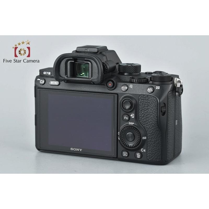 SONY 【中古】SONY ソニー α7III ILCE-7M3 ブラック ミラーレス SONY 【中古】SONY ソニー α7III ILCE-7M3 ブラック ミラーレス