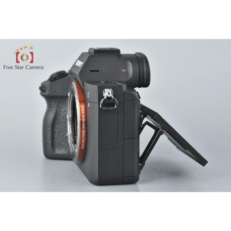 SONY 【中古】SONY ソニー α7III ILCE-7M3 ブラック ミラーレス SONY 【中古】SONY ソニー α7III ILCE-7M3 ブラック ミラーレス