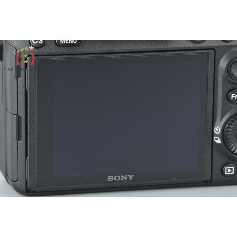 SONY 【中古】SONY ソニー α7III ILCE-7M3 ブラック ミラーレス SONY 【中古】SONY ソニー α7III ILCE-7M3 ブラック ミラーレス