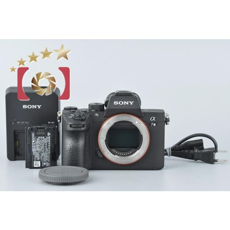 中古】SONY ソニー α7III ILCE-7M3 ミラーレス一眼カメラ :sony-a7lll-ilce7m3-3079547-0316-:中古 カメラのファイブスターカメラ - 通販 - Yahoo!ショッピング 中古】SONY ソニー α7III ILCE-7M3 ミラーレス一眼カメラ :sony-a7lll-ilce7m3-3079547-0316-:中古 カメラのファイブスターカメラ - 通販 - Yahoo!ショッピング