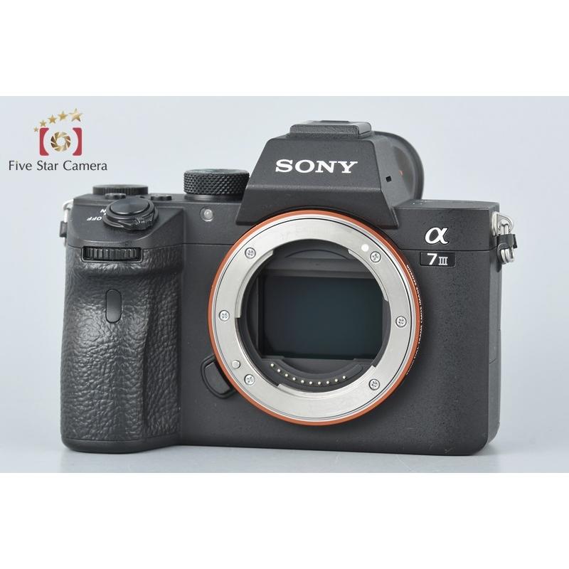 SONY（ソニー） 【中古】SONY α7III ILCE-7M3 ミラーレス一眼カメラ