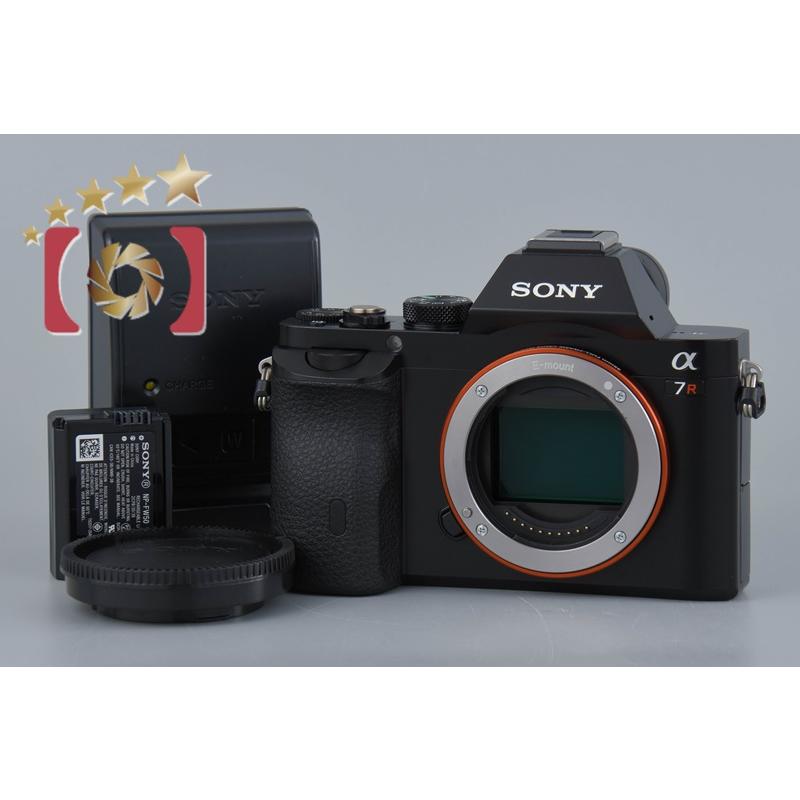 SONY 【中古】SONY ソニー α7R ILCE-7R ミラーレス一眼カメラ : 中古  