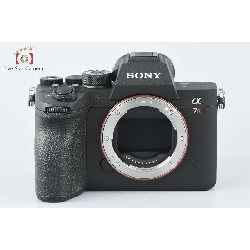 SONY α7RIV ILCE-7RM4ボディ 元箱付 13597回 SONY（ソニー） 【中古】SONY α7RIV ILCE-7RM4 ミラーレス一眼カメラ
