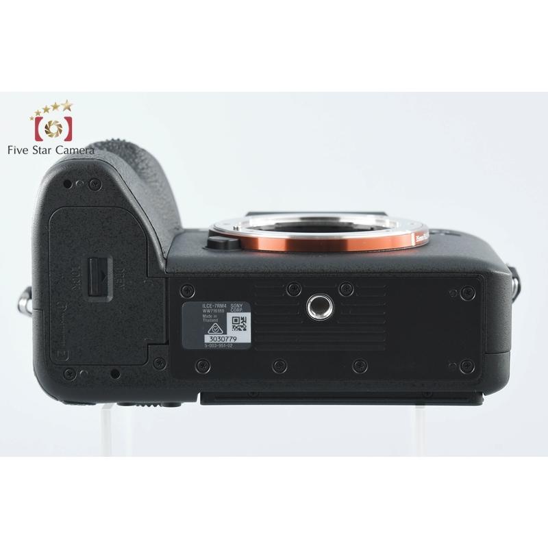 【中古】Sony α7RIV　前期型 SONY - 【中古】(ソニー) SONY α7RIV (ILCE-7RM4) ボデイの通販