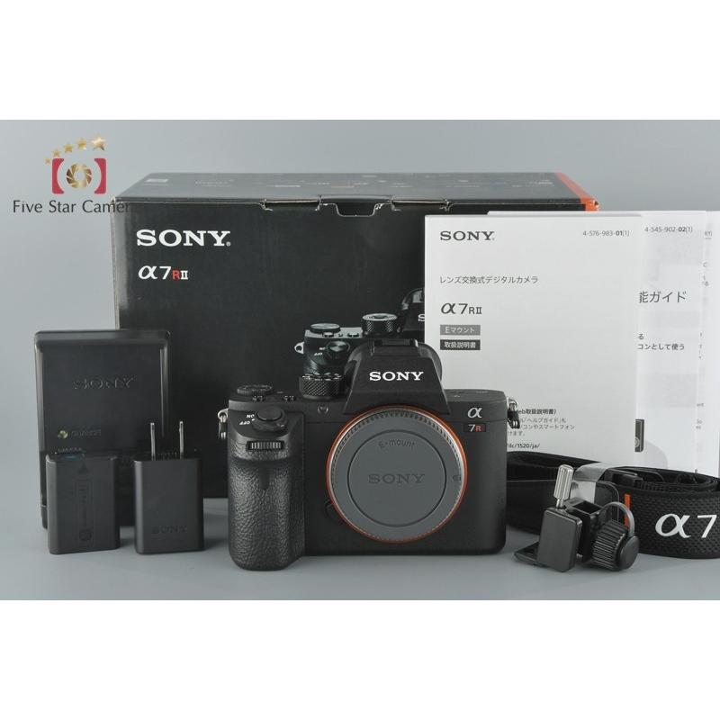 SONY 【中古】SONY ソニー α7RII ILCE-7RM2 ミラーレス一眼 SONY 【中古】SONY ソニー α7RII ILCE-7RM2 ミラーレス一眼