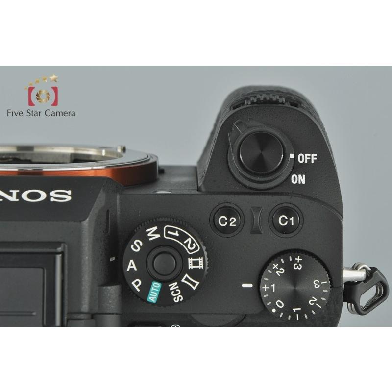 SONY 【中古】SONY ソニー α7RII ILCE-7RM2 ミラーレス一眼 SONY 【中古】SONY ソニー α7RII ILCE-7RM2 ミラーレス一眼