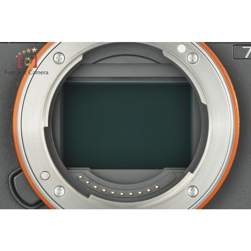 SONY 【中古】SONY ソニー α7RII ILCE-7RM2 ミラーレス一眼 SONY 【中古】SONY ソニー α7RII ILCE-7RM2 ミラーレス一眼