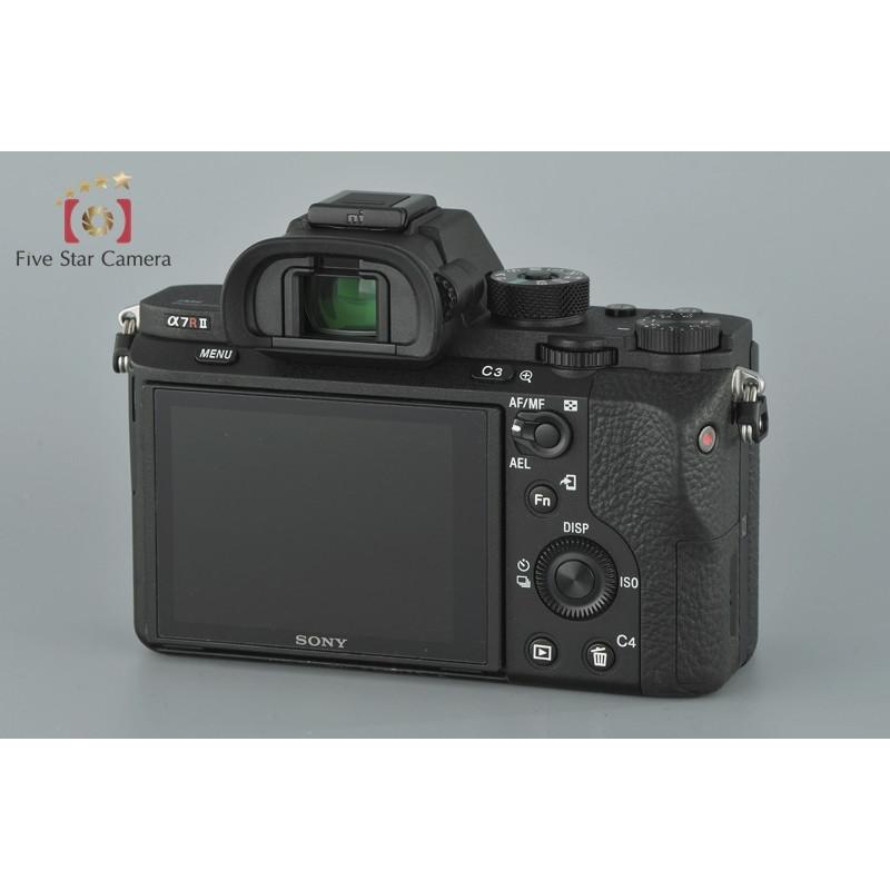 SONY 【中古】SONY ソニー α7RII ILCE-7RM2 ミラーレス一眼 SONY 【中古】SONY ソニー α7RII ILCE-7RM2 ミラーレス一眼