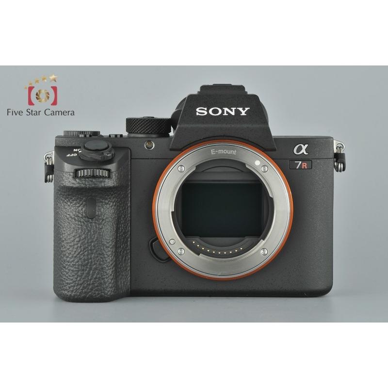 SONY 【中古】SONY ソニー α7RII ILCE-7RM2 ミラーレス一眼 SONY 【中古】SONY ソニー α7RII ILCE-7RM2 ミラーレス一眼