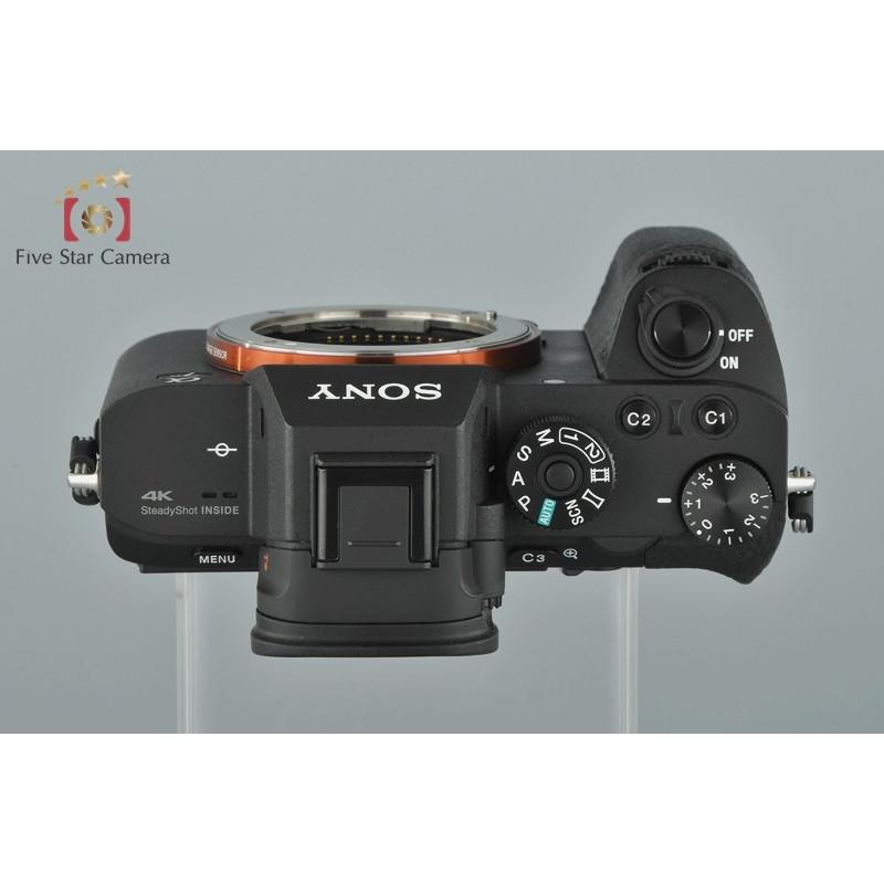 SONY 【中古】SONY ソニー α7RII ILCE-7RM2 ミラーレス一眼 SONY 【中古】SONY ソニー α7RII ILCE-7RM2 ミラーレス一眼