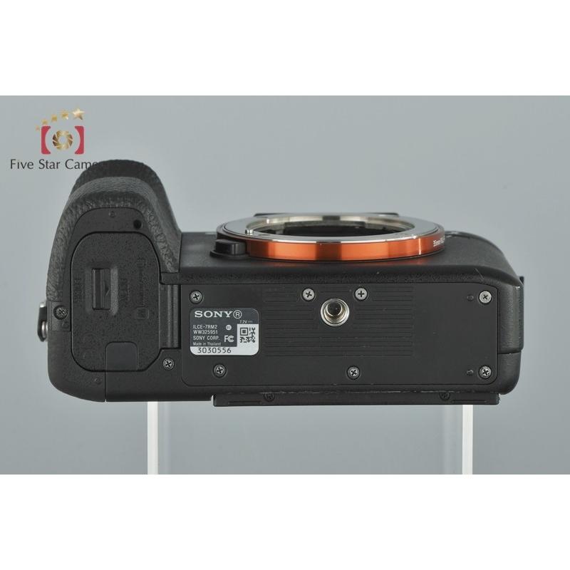 SONY 【中古】SONY ソニー α7RII ILCE-7RM2 ミラーレス一眼 SONY 【中古】SONY ソニー α7RII ILCE-7RM2 ミラーレス一眼
