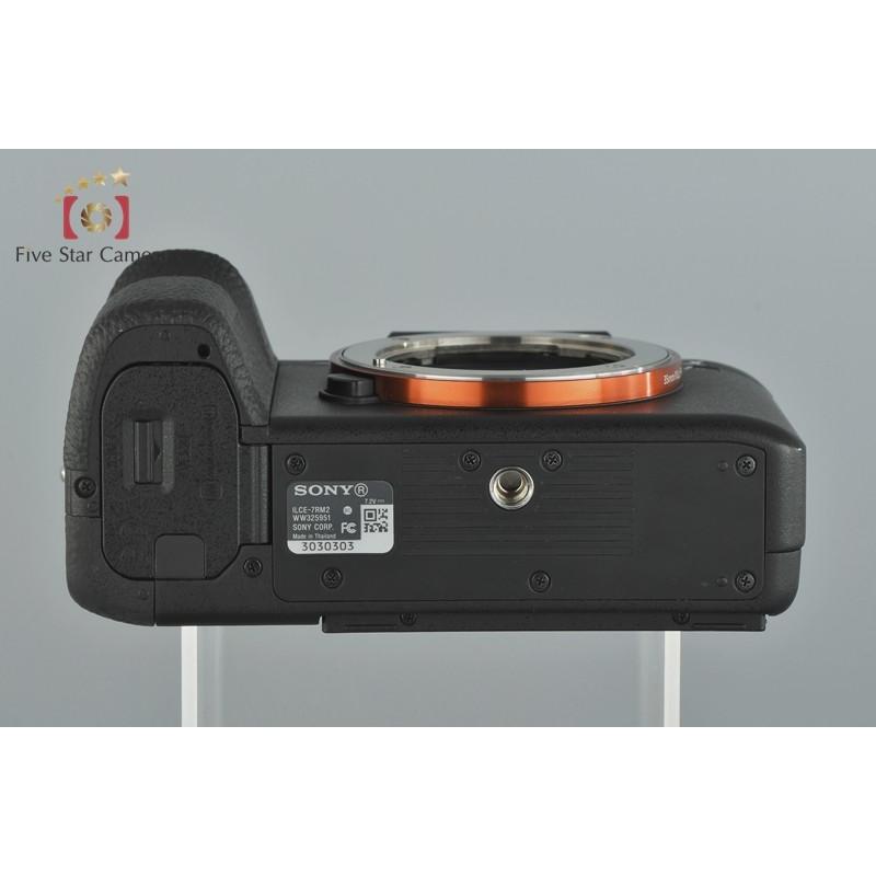 SONY 【中古】SONY ソニー α7RII ILCE-7RM2 ミラーレス一眼