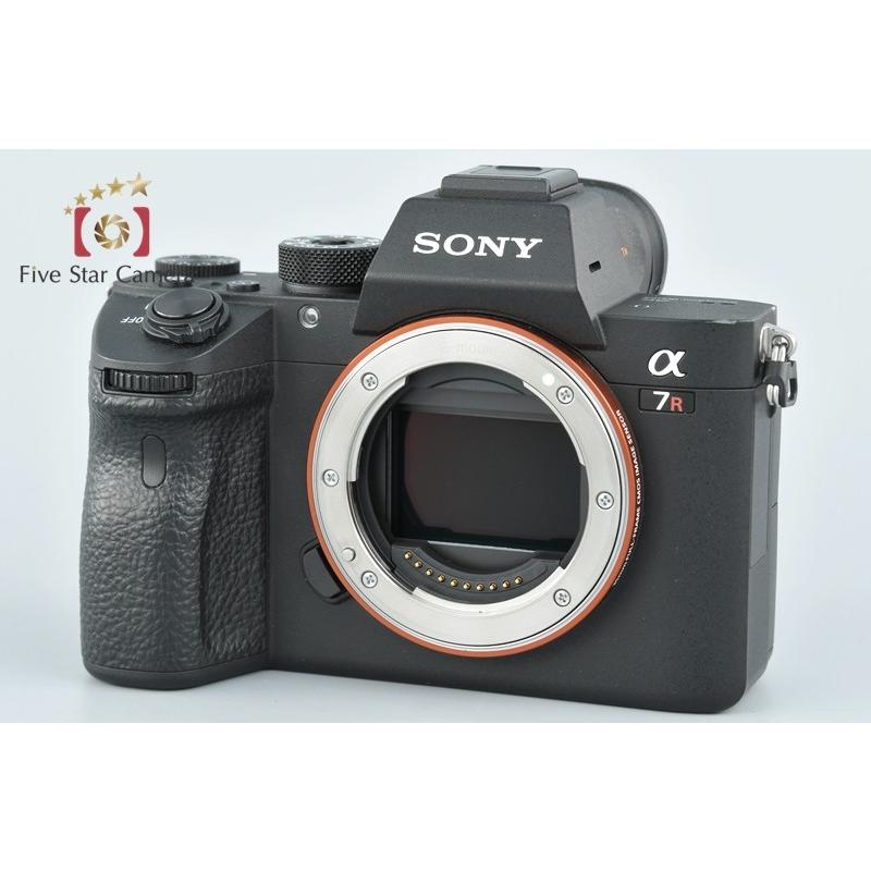SONY a7RIII ILCE-7RM3 デジタルカメラ ミラーレス一眼 SONY 【中古】SONY ソニー α7RIII ILCE-7RM3 ミラーレス一眼カメラ