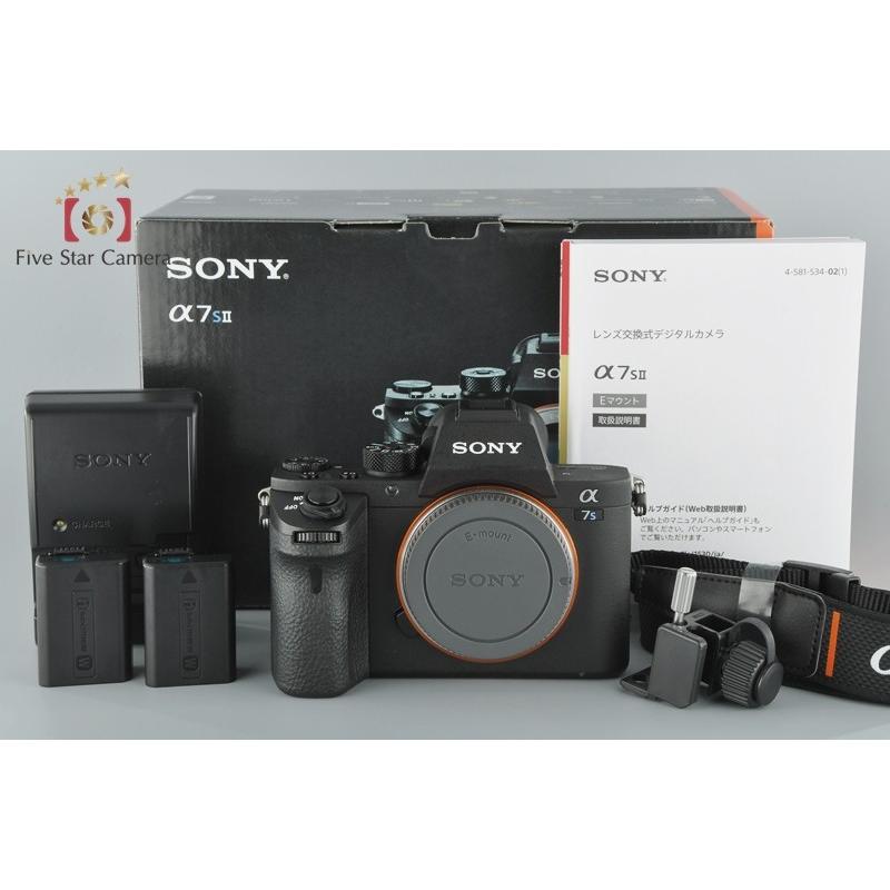 SONY（ソニー） 【中古】SONY α7SII ILCE-7SM2 ミラーレス一眼カメラ