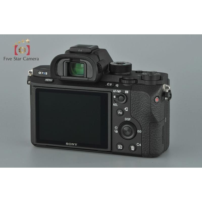 SONY（ソニー） 【中古】SONY α7SII ILCE-7SM2 ミラーレス一眼カメラ
