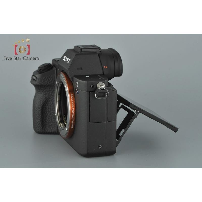 SONY α7sii ミラーレス一眼 α7S II | デジタル一眼カメラα（アルファ） | ソニー