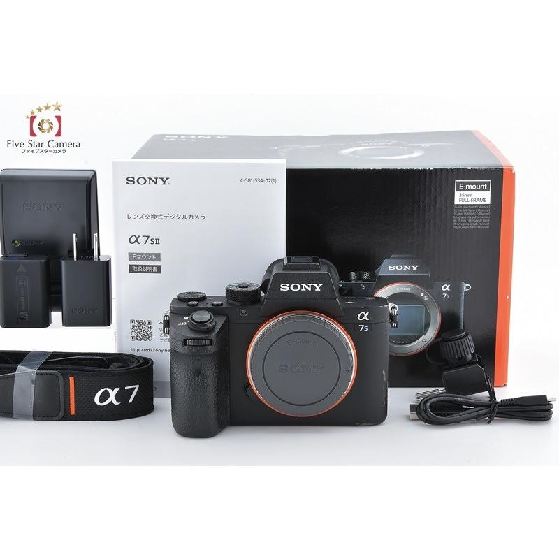 中古】SONY ソニー α7SII ILCE-7SM2 ミラーレス一眼カメラ : sony 