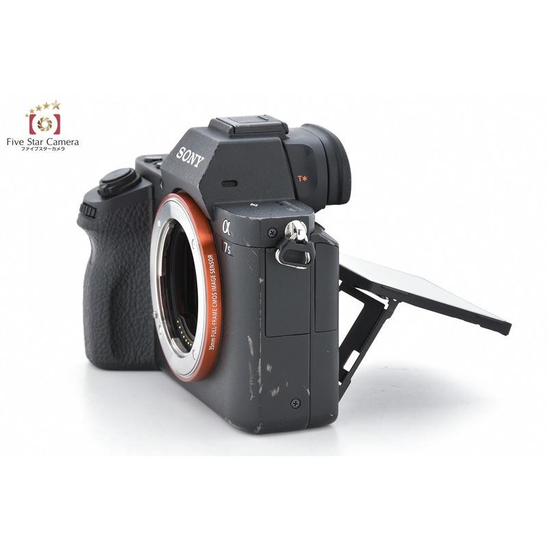 デジタル一眼カメラ α7S II ILCE-7SM2　英語バージョンです。 デジタル一眼カメラ α7S II ILCE-7SM2 英語バージョンです