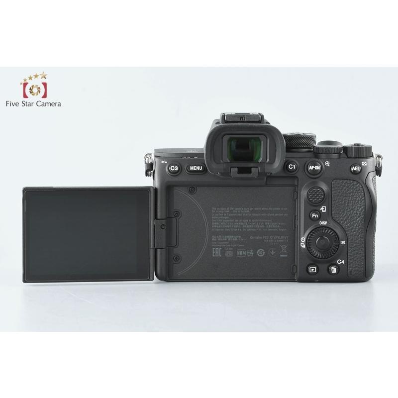 SONY 【中古】SONY ソニー α7SIII ILCE-7SM3 ミラーレス一眼 SONY 【中古】SONY ソニー α7SIII ILCE-7SM3 ミラーレス一眼
