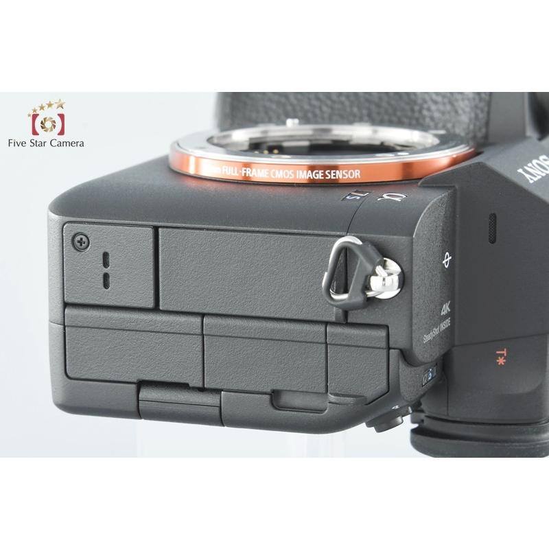 SONY 【中古】SONY ソニー α7SIII ILCE-7SM3 ミラーレス一眼 SONY 【中古】SONY ソニー α7SIII ILCE-7SM3 ミラーレス一眼