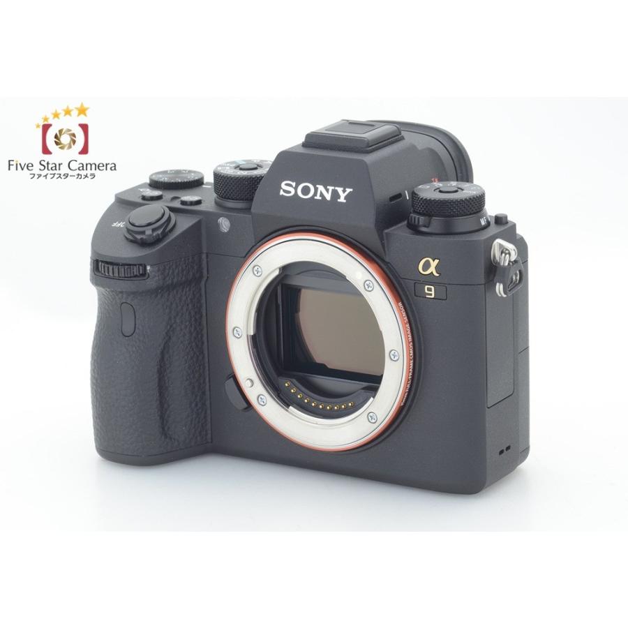 SONY（ソニー） 【中古】SONY α9 ILCE-9 フルサイズミラーレス一眼 