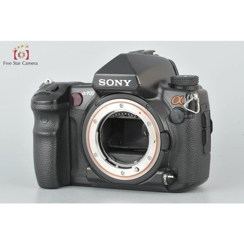 SONY 【中古】SONY ソニー α900 DSLR-A900 デジタル一眼レフ SONY 【中古】SONY ソニー α900 DSLR-A900 デジタル一眼レフ