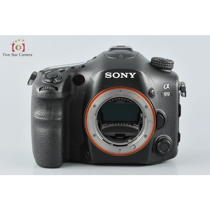 SONY（ソニー） 【中古】SONY α99 SLT-A99V デジタル一眼カメラ : 中古