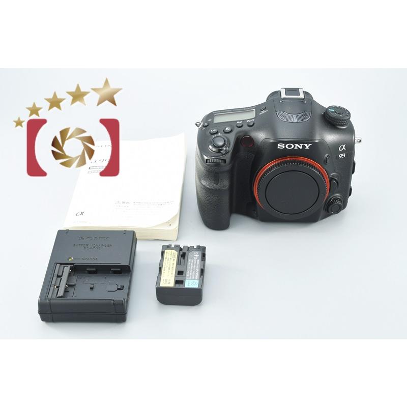 SONY（ソニー） 【中古】SONY α99 SLT-A99V デジタル一眼カメラ : 中古
