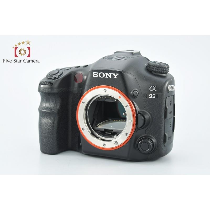 15537AE 極上 SONY α 99 SLT-A99V ソニー デジタル一眼 SONY（ソニー） 【中古】SONY α99 SLT-A99V デジタル一眼カメラ : 中古