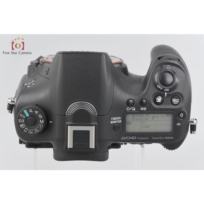 Sony α77 II デジタル一眼レフカメラ 本体　ILCA-77M2 SONY（ソニー） α77 II ボディ ILCA-77M2 <プレゼント包装承ります