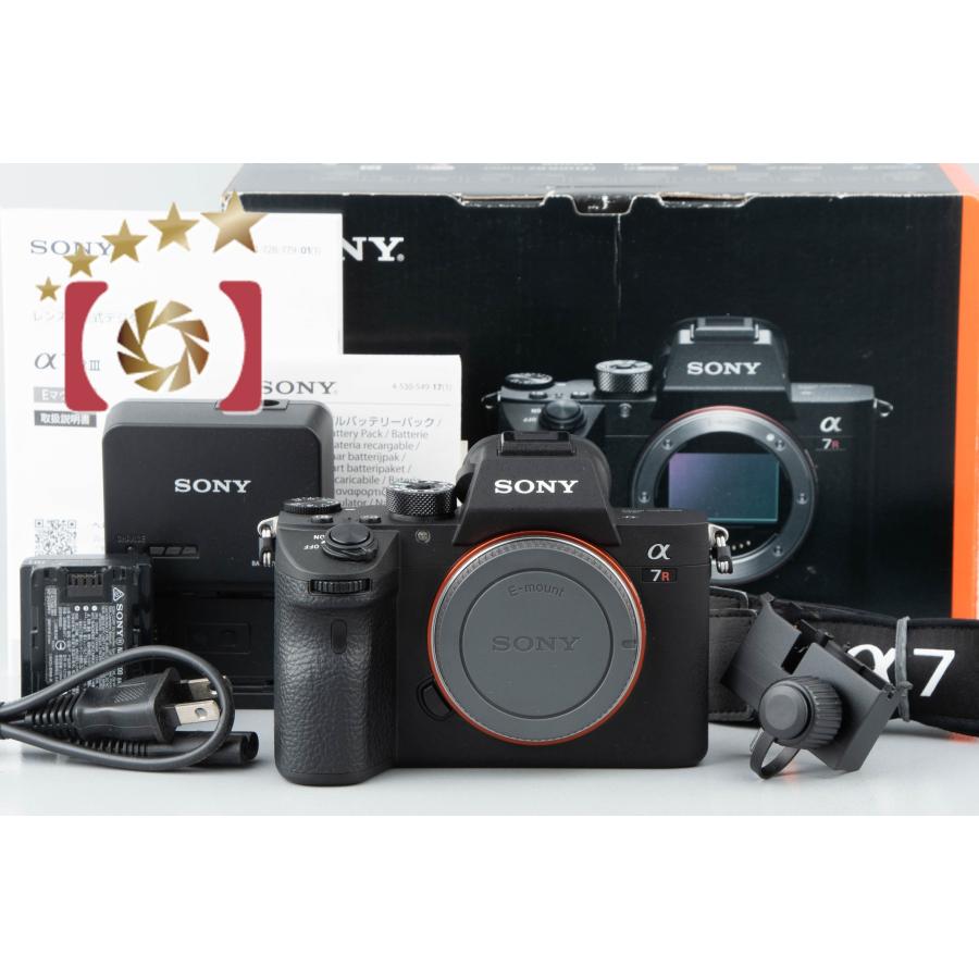 SONY 【中古】SONY ソニー α7RIII ILCE-7RM3 ミラーレス一眼 SONY 【中古】SONY ソニー α7RIII ILCE-7RM3 ミラーレス一眼