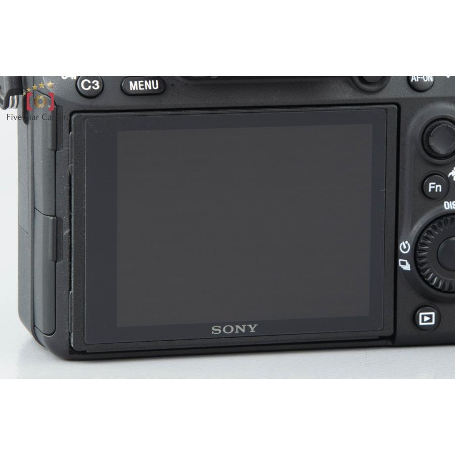 SONY 【中古】SONY ソニー α7RIII ILCE-7RM3 ミラーレス一眼 SONY 【中古】SONY ソニー α7RIII ILCE-7RM3 ミラーレス一眼