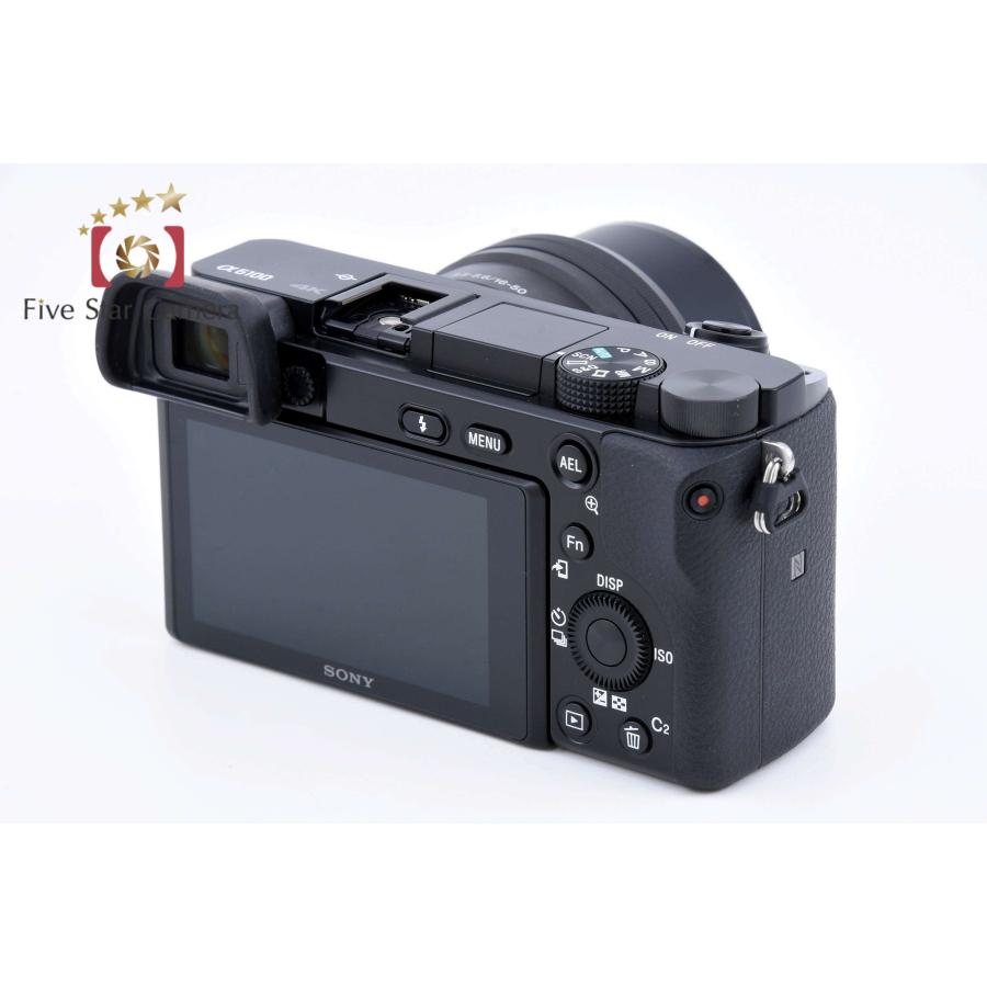 SONY 【中古】SONY ソニー α6100 ILCE-6100Y ダブルズームレンズ SONY 【中古】SONY ソニー α6100 ILCE-6100Y ダブルズームレンズ