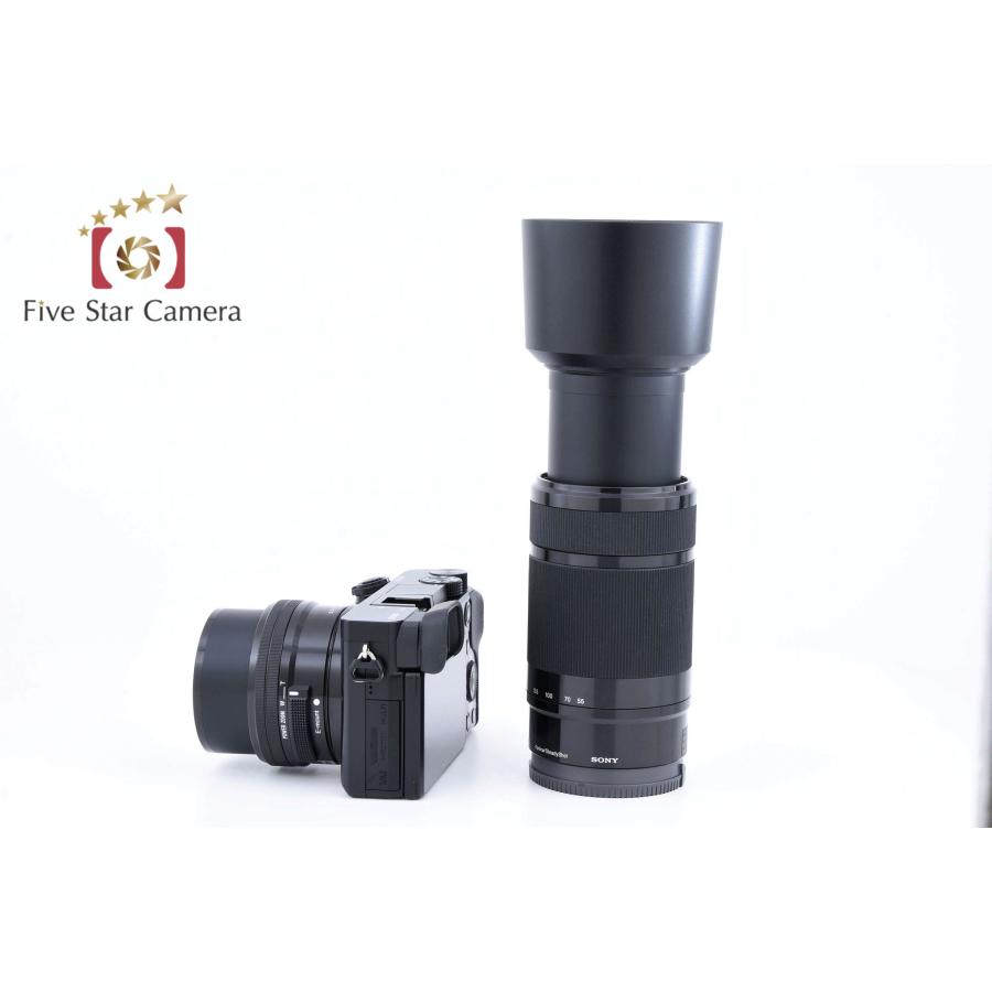 SONY 【中古】SONY ソニー α6100 ILCE-6100Y ダブルズームレンズ SONY 【中古】SONY ソニー α6100 ILCE-6100Y ダブルズームレンズ