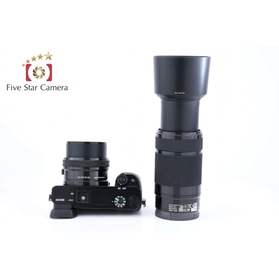 SONY 【中古】SONY ソニー α6100 ILCE-6100Y ダブルズームレンズ SONY 【中古】SONY ソニー α6100 ILCE-6100Y ダブルズームレンズ